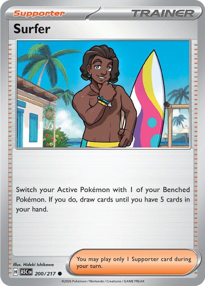 Surfer (200/217) [Mega Evolution: Ascended Heroes] | Tabernacle Games