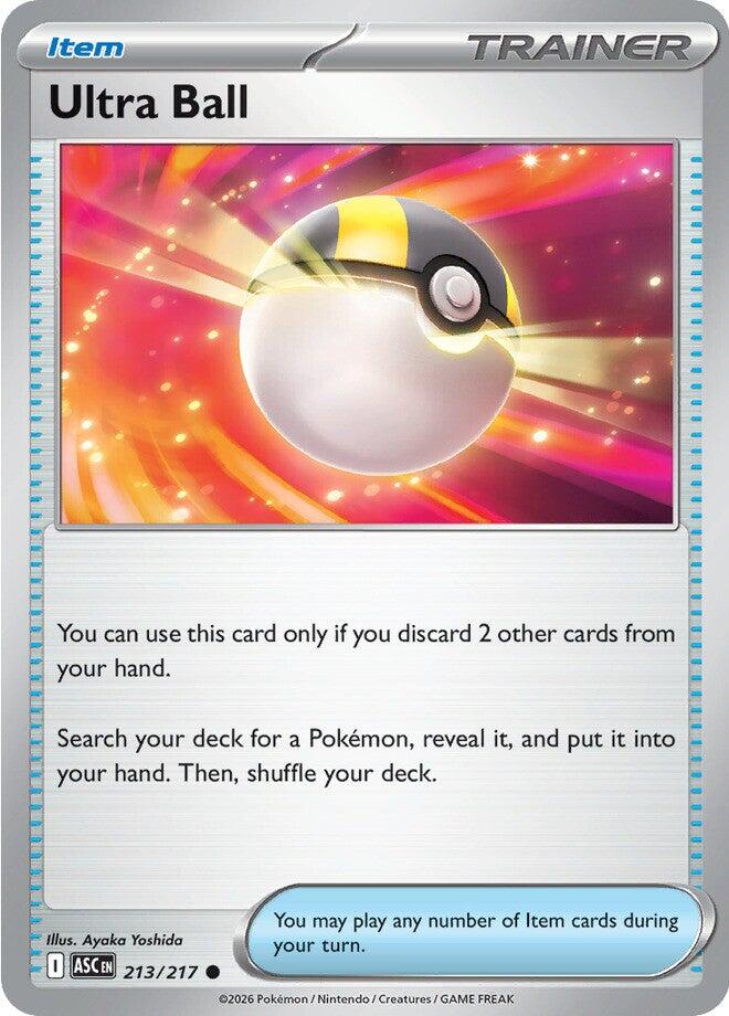 Ultra Ball (213/217) [Mega Evolution: Ascended Heroes] | Tabernacle Games