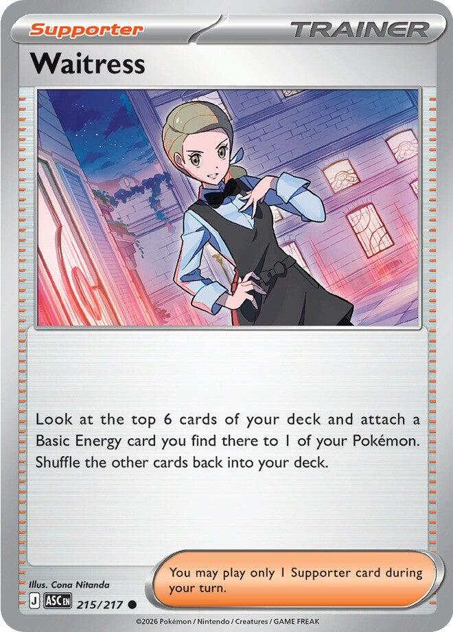 Waitress (215/217) [Mega Evolution: Ascended Heroes] | Tabernacle Games