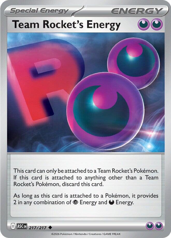 Team Rocket's Energy (217/217) [Mega Evolution: Ascended Heroes] | Tabernacle Games