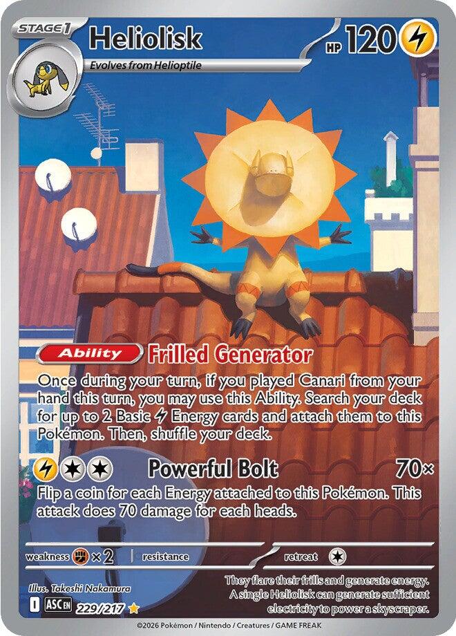 Heliolisk (229/217) [Mega Evolution: Ascended Heroes] | Tabernacle Games