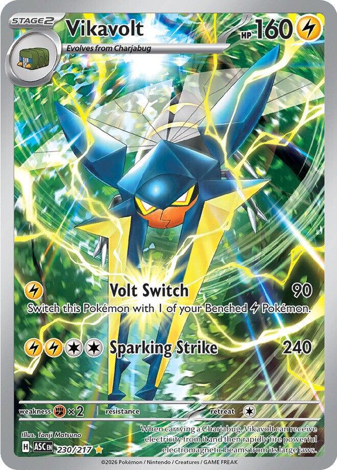 Vikavolt (230/217) [Mega Evolution: Ascended Heroes] | Tabernacle Games
