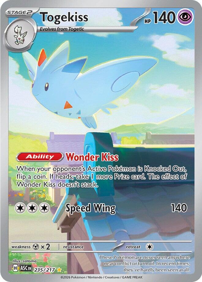 Togekiss (235/217) [Mega Evolution: Ascended Heroes] | Tabernacle Games