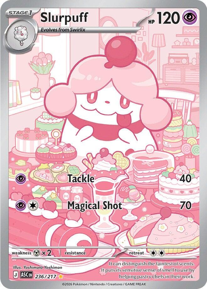 Slurpuff (236/217) [Mega Evolution: Ascended Heroes] | Tabernacle Games
