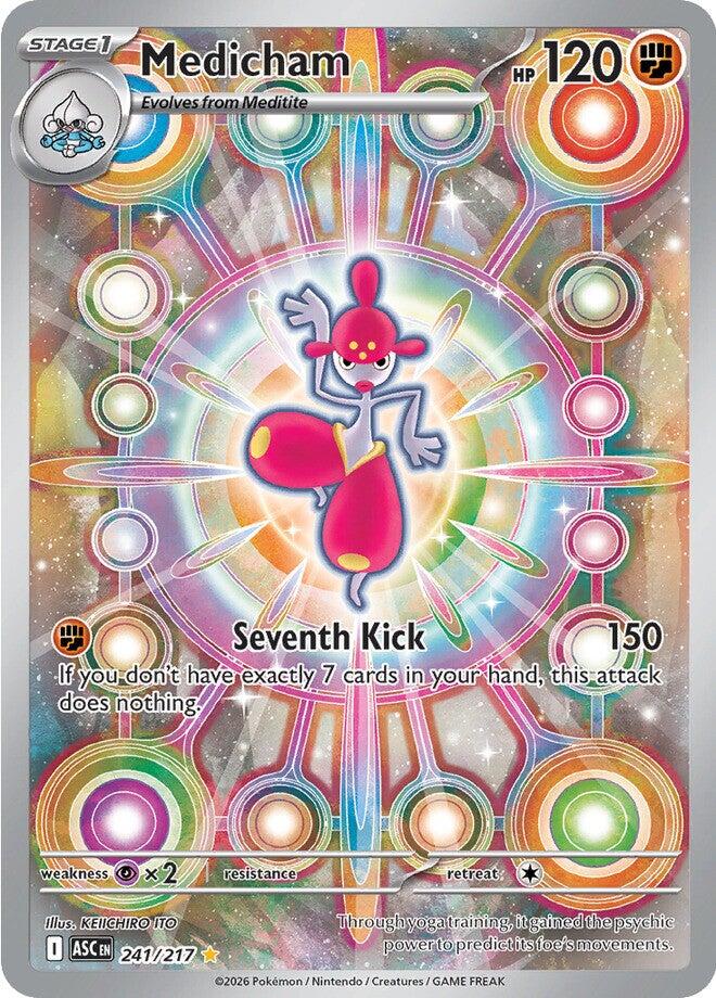 Medicham (241/217) [Mega Evolution: Ascended Heroes] | Tabernacle Games