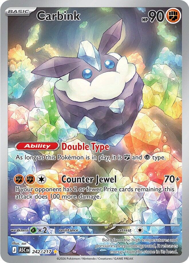 Carbink (242/217) [Mega Evolution: Ascended Heroes] | Tabernacle Games