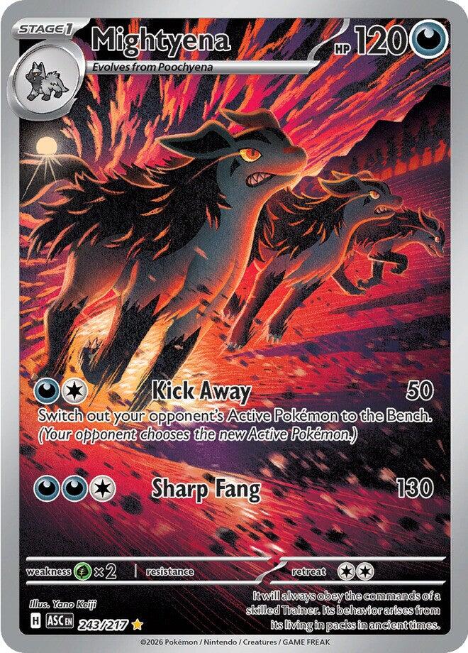 Mightyena (243/217) [Mega Evolution: Ascended Heroes] | Tabernacle Games