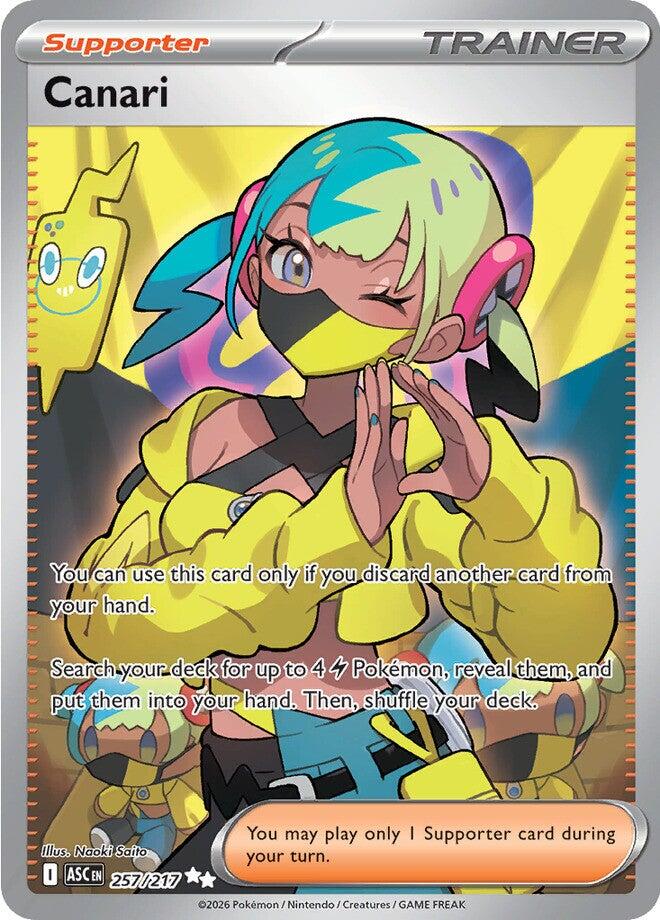 Canari (257/217) [Mega Evolution: Ascended Heroes] | Tabernacle Games