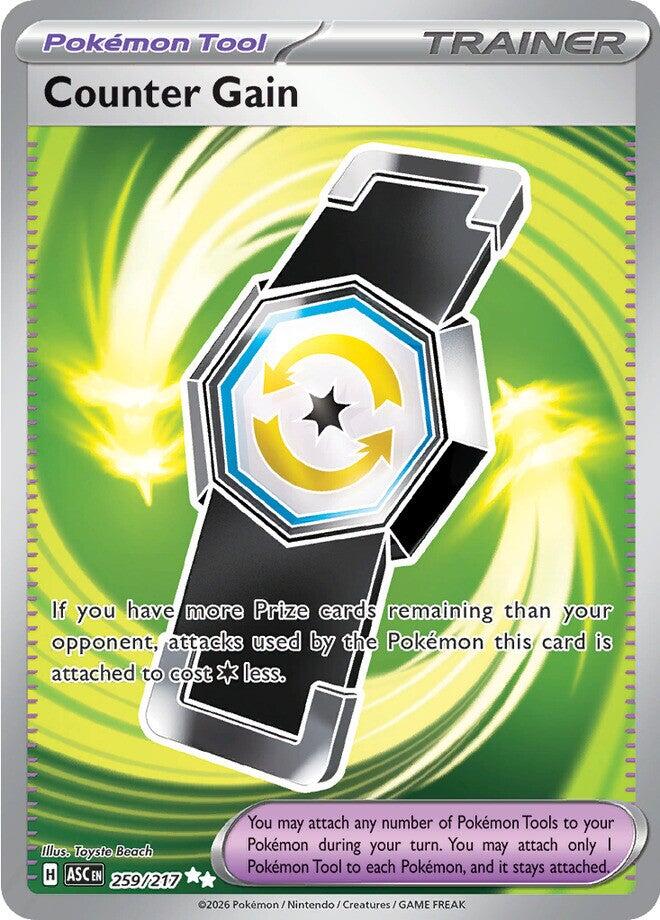 Counter Gain (259/217) [Mega Evolution: Ascended Heroes] | Tabernacle Games