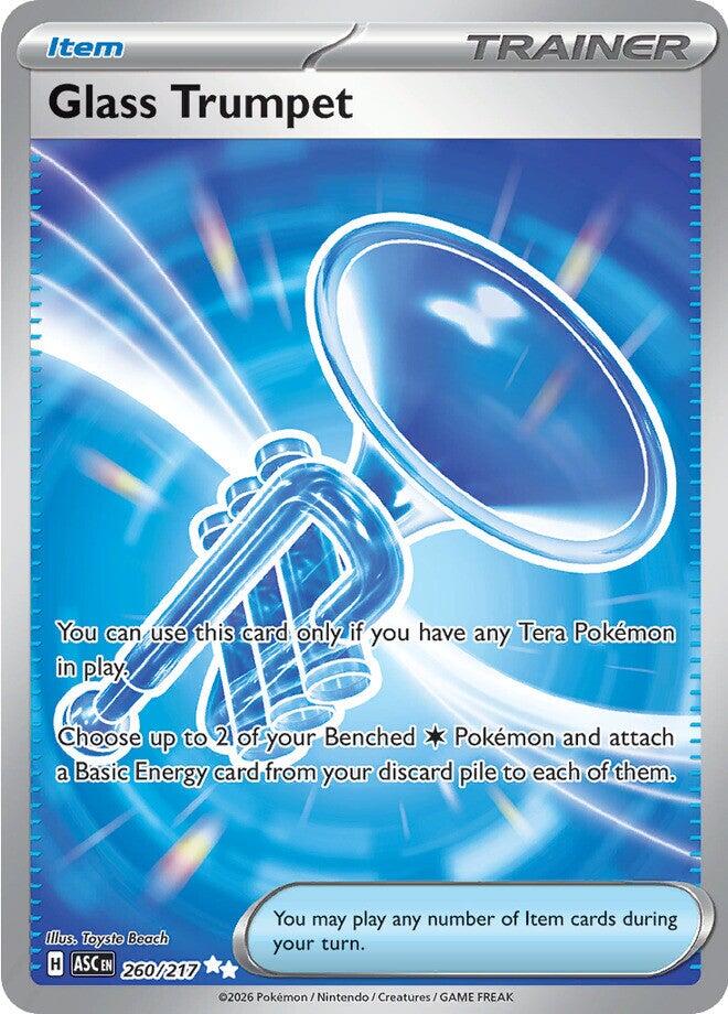 Glass Trumpet (260/217) [Mega Evolution: Ascended Heroes] | Tabernacle Games