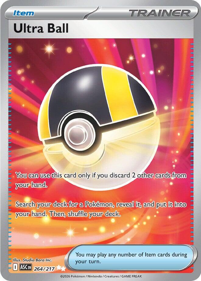 Ultra Ball (264/217) [Mega Evolution: Ascended Heroes] | Tabernacle Games