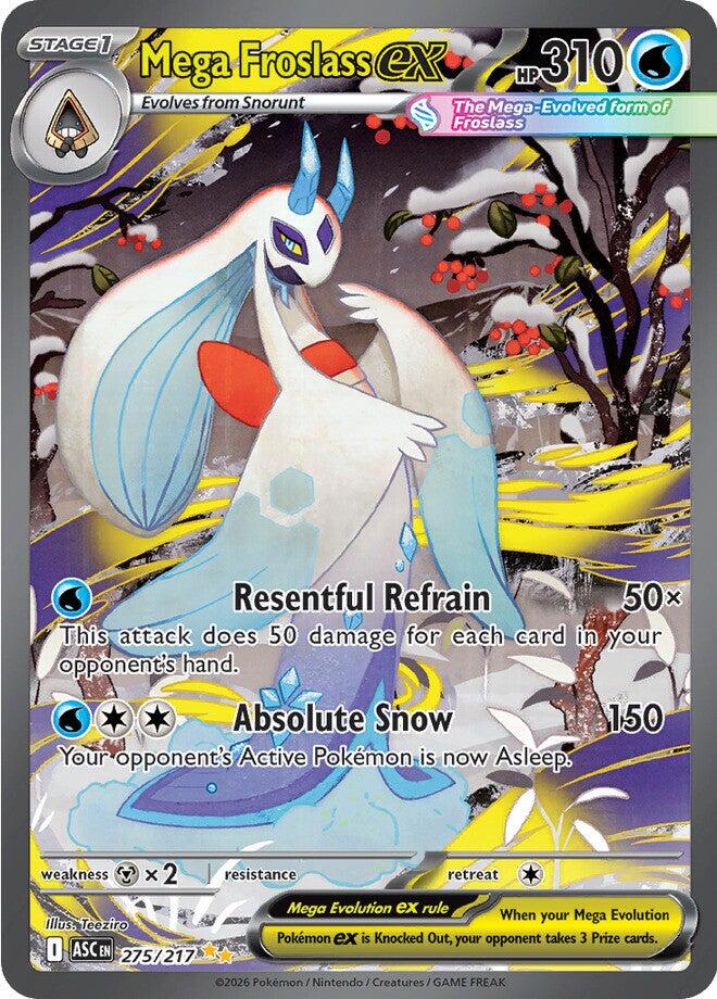 Mega Froslass ex (275/217) [Mega Evolution: Ascended Heroes] | Tabernacle Games