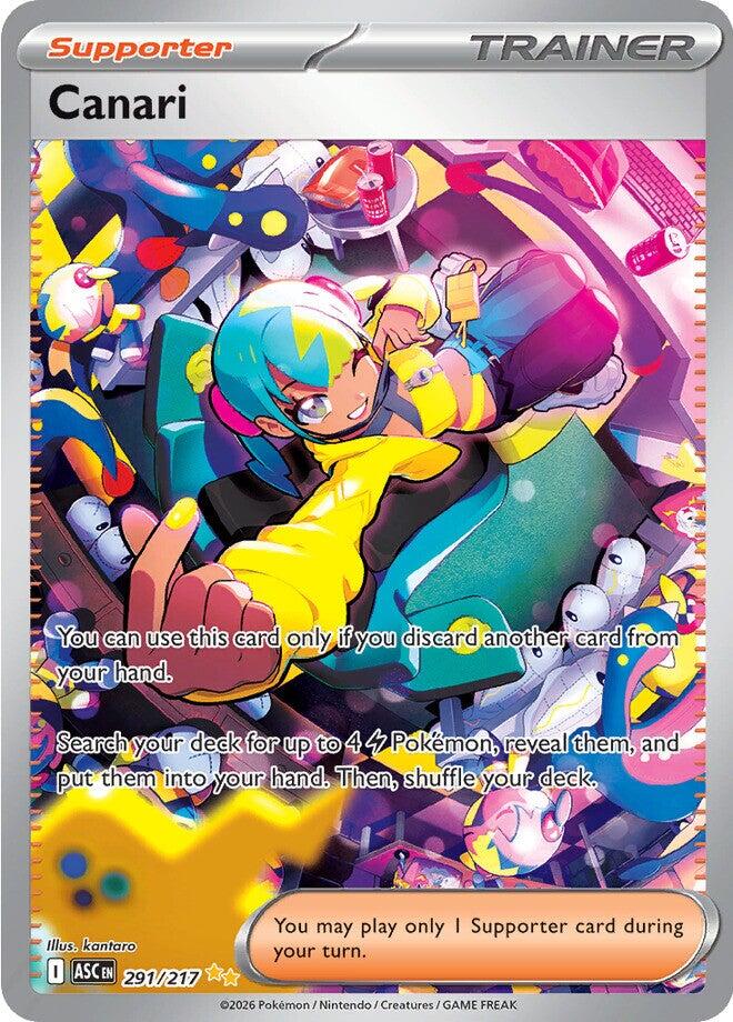 Canari (291/217) [Mega Evolution: Ascended Heroes] | Tabernacle Games
