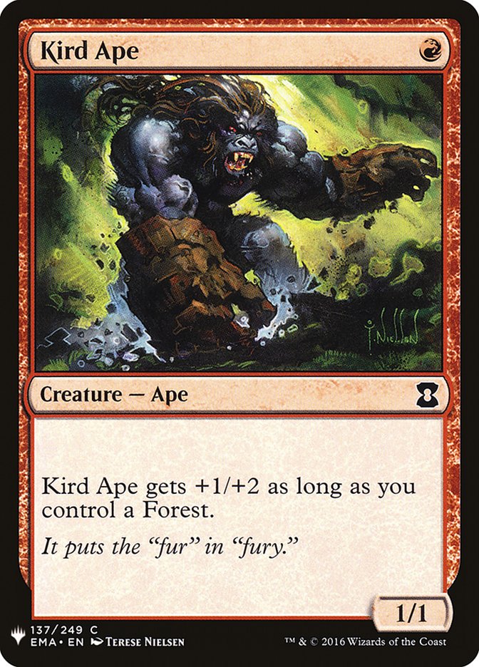 Kird Ape [Mystery Booster] | Tabernacle Games