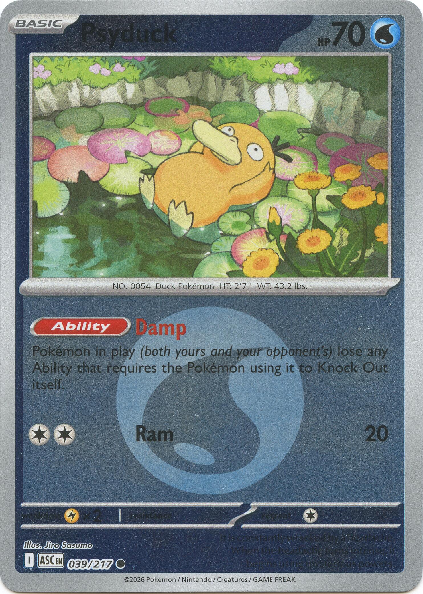 Psyduck (039/217) (Energy Symbol Pattern) [Mega Evolution: Ascended Heroes] | Tabernacle Games