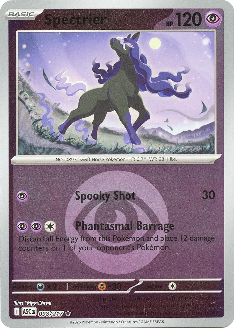Spectrier (098/217) (Energy Symbol Pattern) [Mega Evolution: Ascended Heroes] | Tabernacle Games