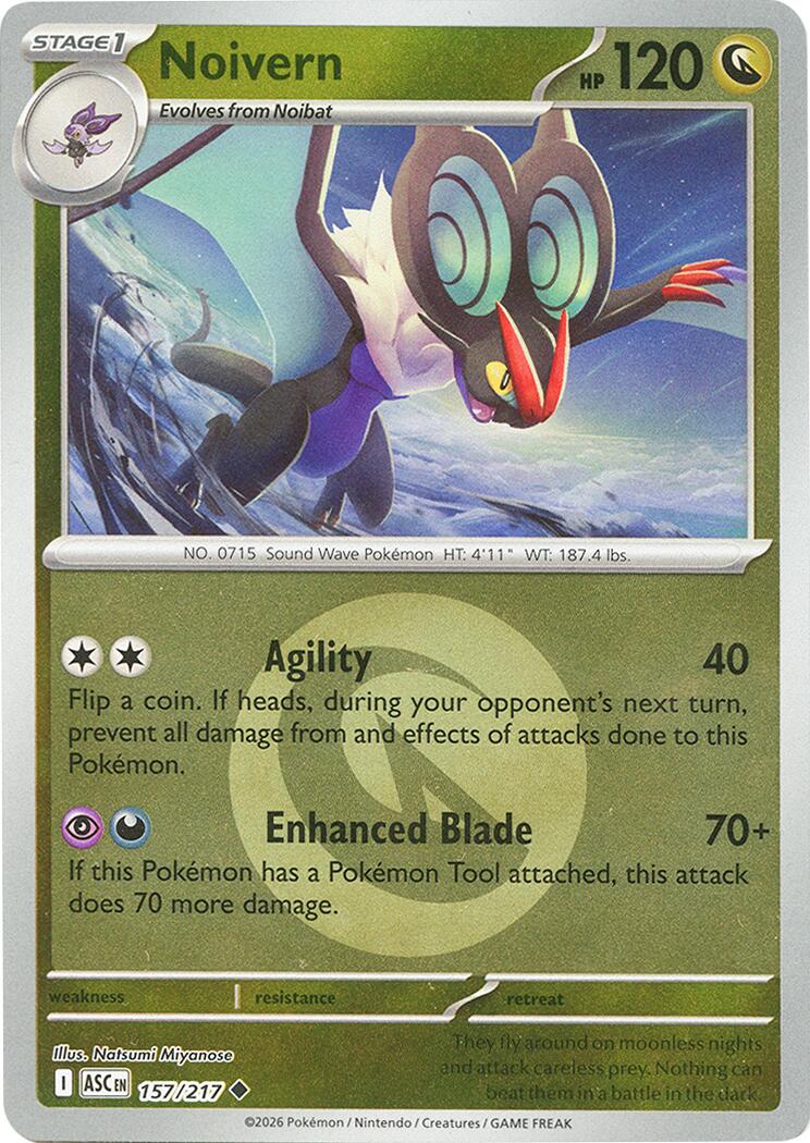 Noivern (157/217) (Energy Symbol Pattern) [Mega Evolution: Ascended Heroes] | Tabernacle Games