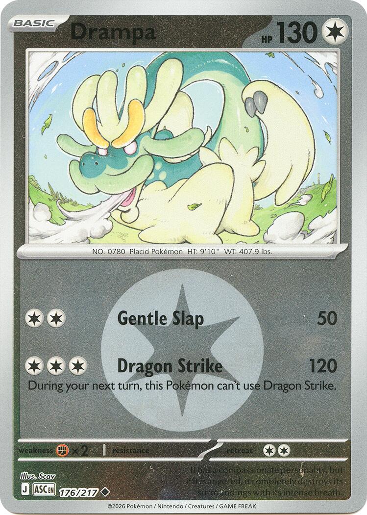 Drampa (176/217) (Energy Symbol Pattern) [Mega Evolution: Ascended Heroes] | Tabernacle Games