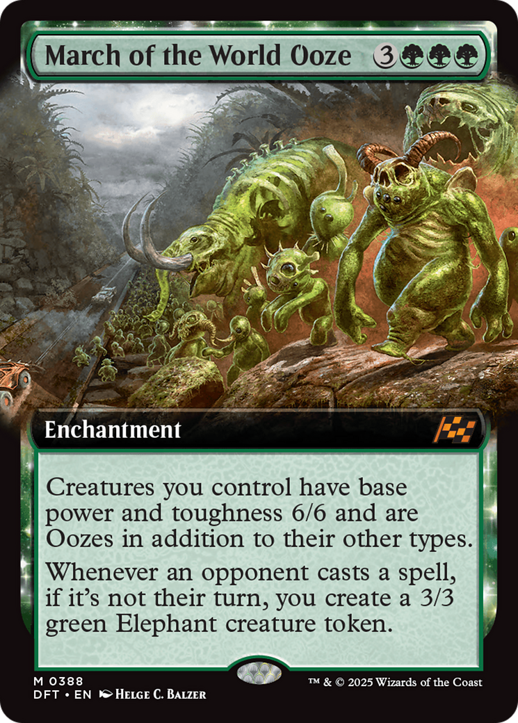 March of the World Ooze (Extended Art) [Aetherdrift] | Tabernacle Games