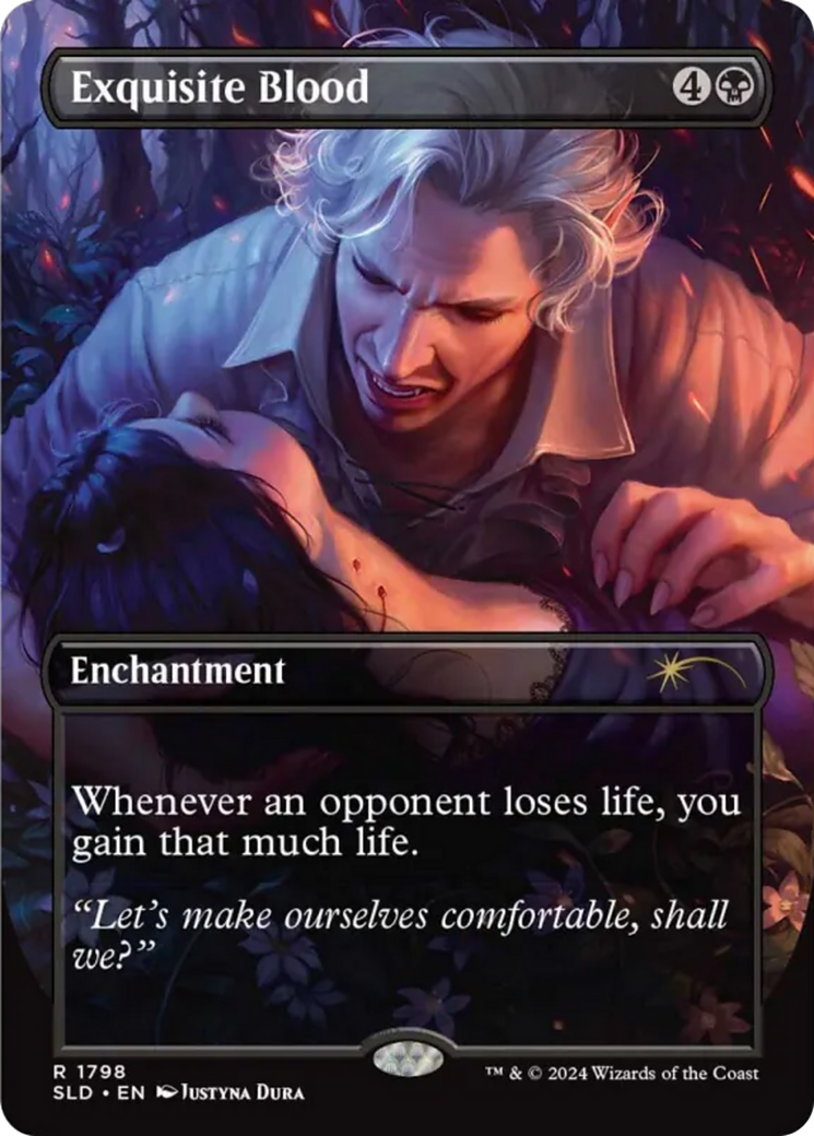 Exquisite Blood [Secret Lair Drop Series] | Tabernacle Games
