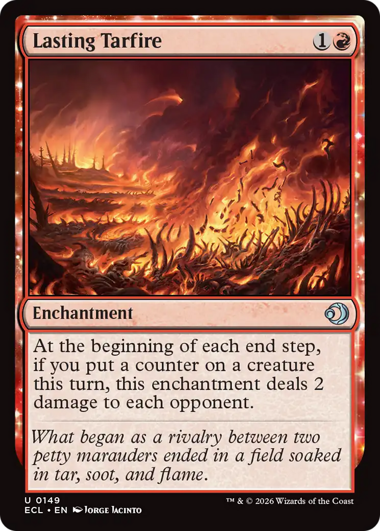 Lasting Tarfire [Lorwyn Eclipsed] | Tabernacle Games