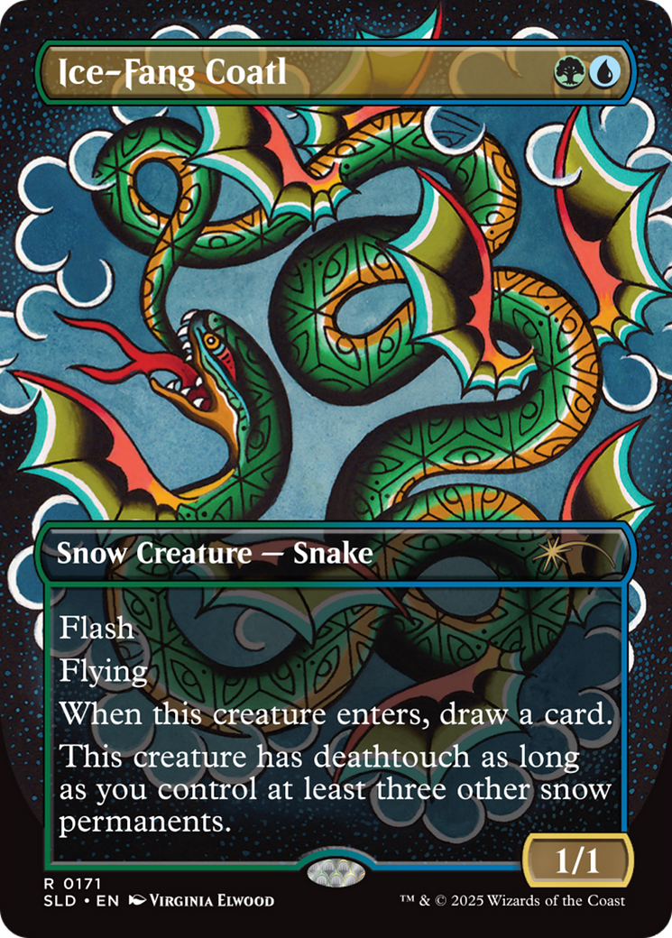 Ice-Fang Coatl (0171) [Secret Lair Drop Series] | Tabernacle Games