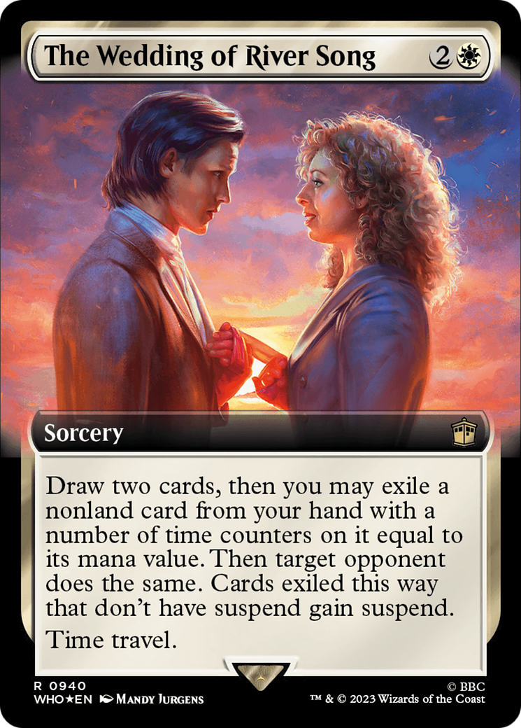 The Wedding of River Song (Extended Art) (Surge Foil) [Doctor Who] | Tabernacle Games