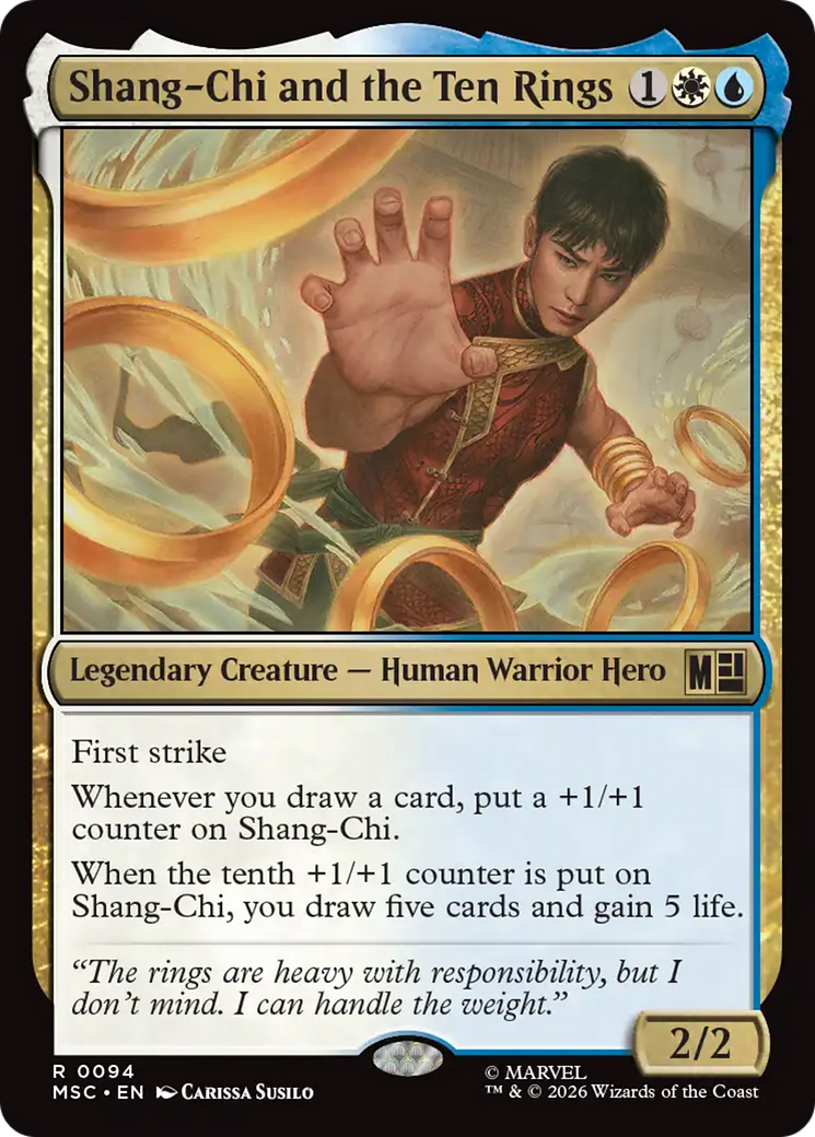 Shang-Chi and the Ten Rings [Marvel Super Heroes Commander] | Tabernacle Games