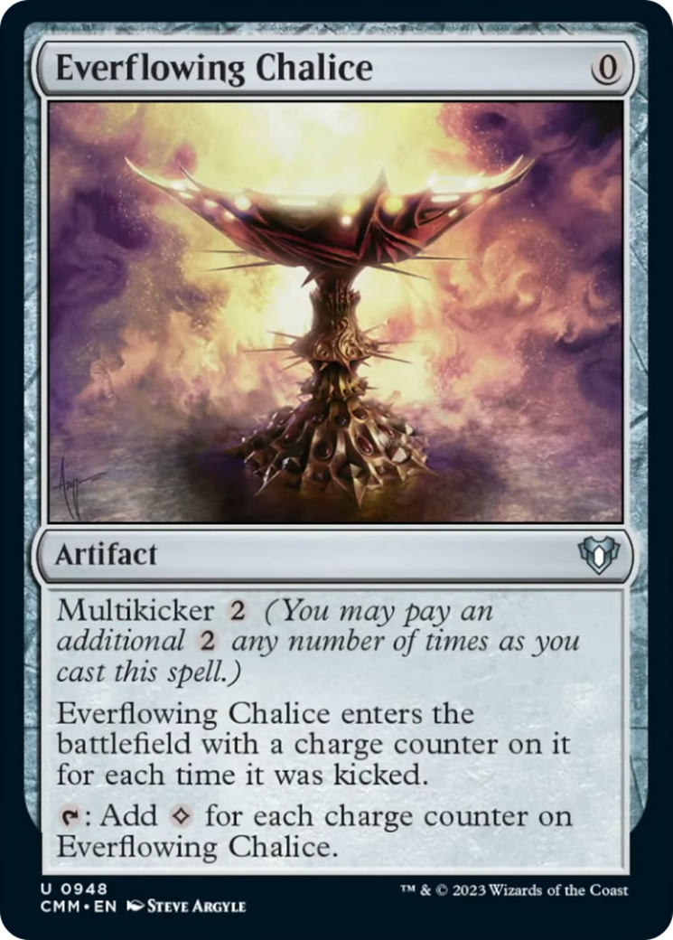 Everflowing Chalice [Commander Masters] | Tabernacle Games