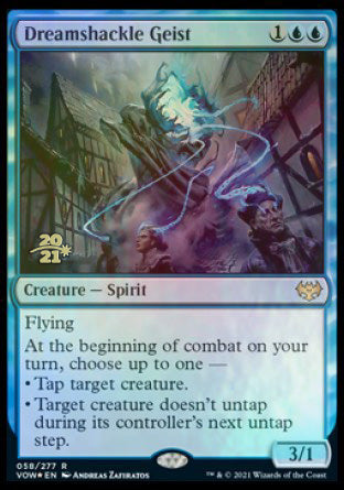 Dreamshackle Geist [Innistrad: Crimson Vow Prerelease Promos] | Tabernacle Games