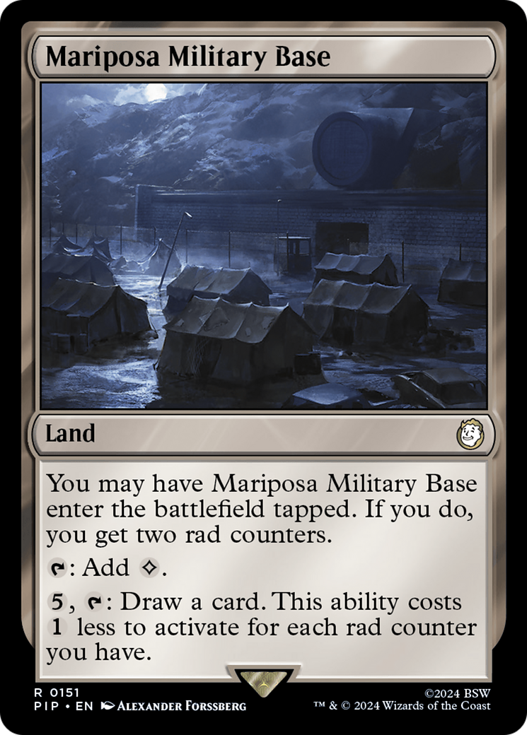 Mariposa Military Base [Fallout] | Tabernacle Games