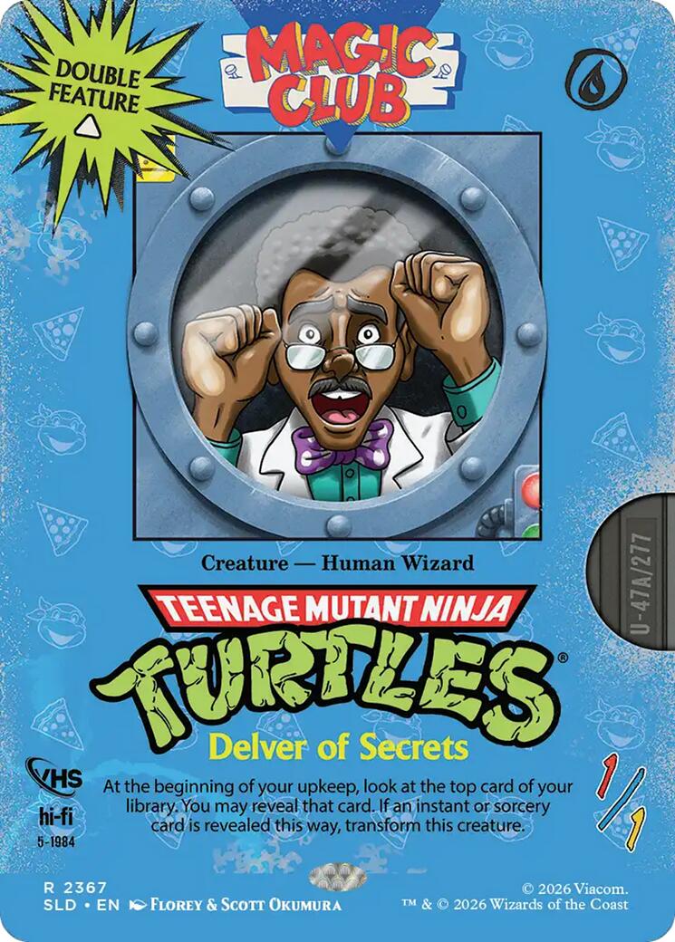 Delver of Secrets (2367) [Secret Lair Drop Series] | Tabernacle Games