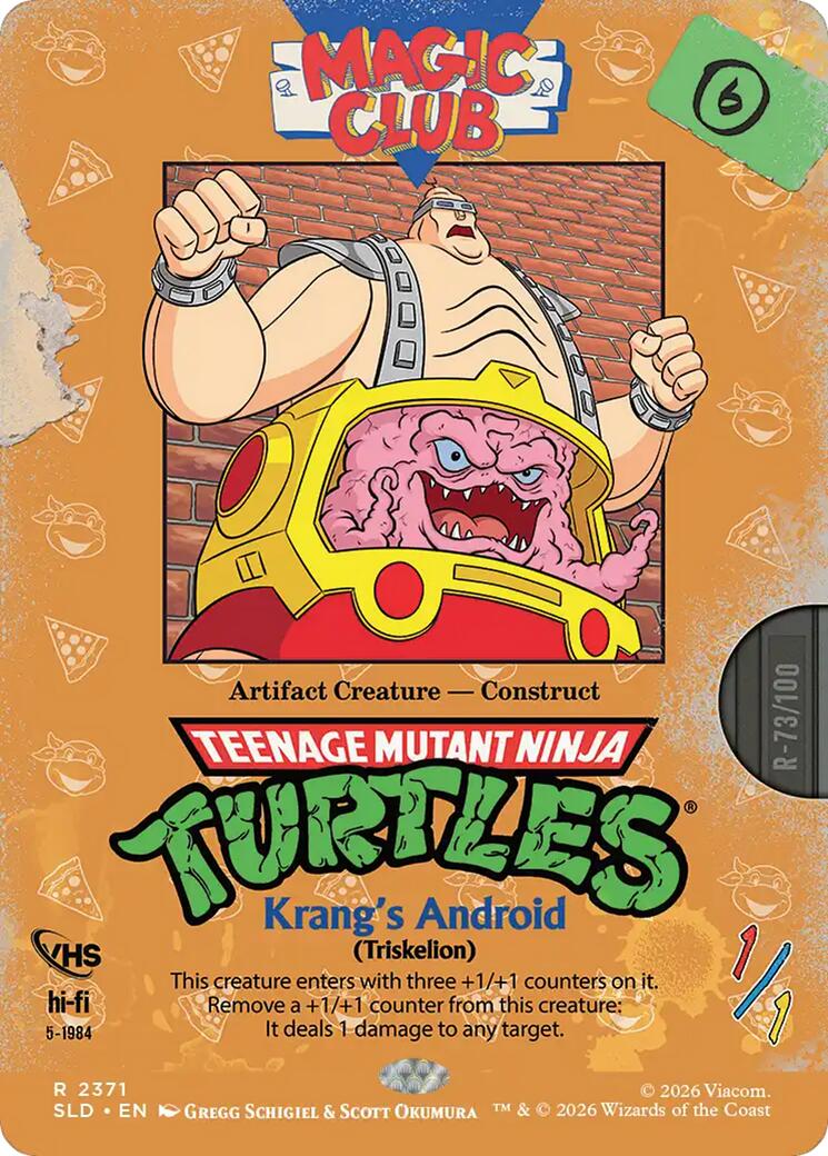 Krang's Android - Triskelion [Secret Lair Drop Series] | Tabernacle Games