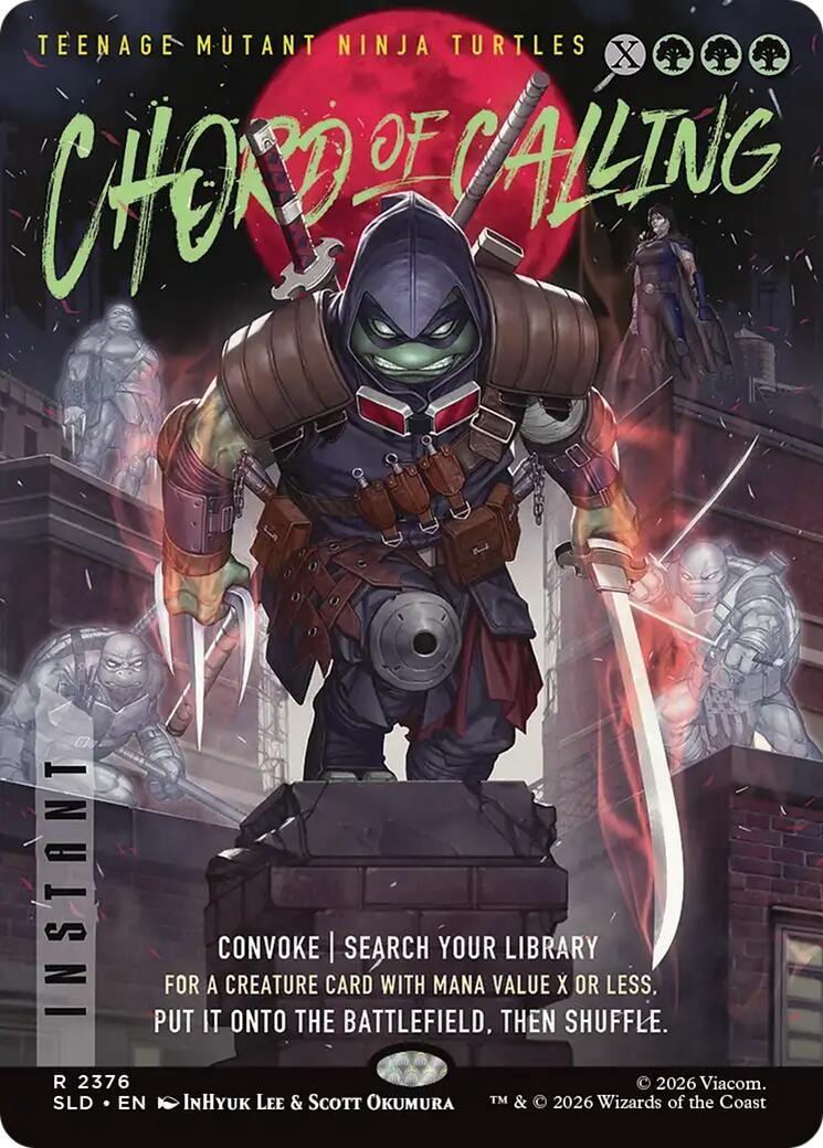 Chord of Calling (2376) [Secret Lair Drop Series] | Tabernacle Games