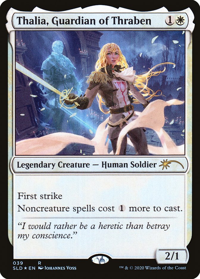 Thalia, Guardian of Thraben (39) [Secret Lair Drop Series] | Tabernacle Games