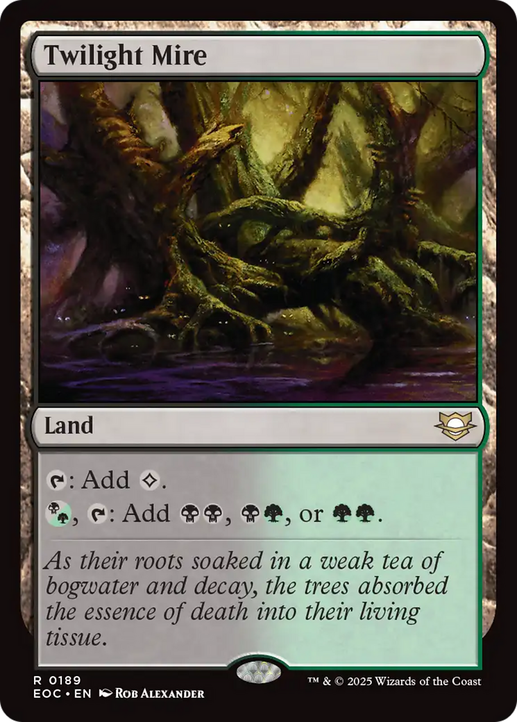 Twilight Mire [Edge of Eternities Commander] | Tabernacle Games