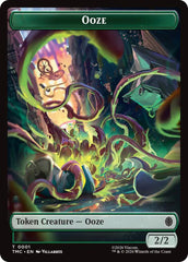 Ooze // Copy Double-Sided Token [Teenage Mutant Ninja Turtles Commander Tokens] | Tabernacle Games