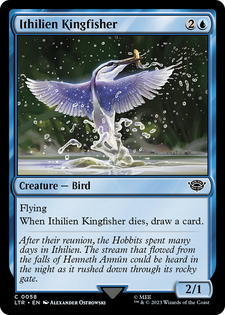 Ithilien Kingfisher [The Lord of the Rings: Tales of Middle-Earth] | Tabernacle Games