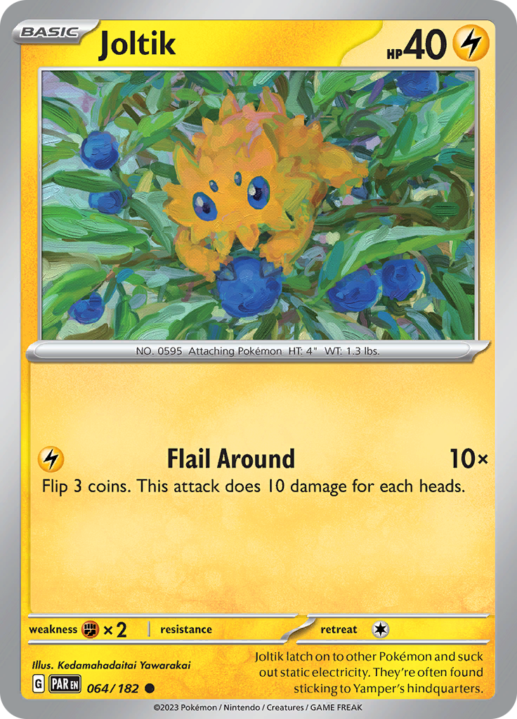 Joltik (064/182) [Scarlet & Violet: Paradox Rift] | Tabernacle Games