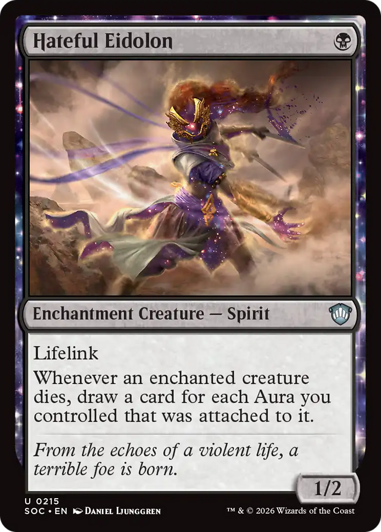 Hateful Eidolon [Secrets of Strixhaven Commander] | Tabernacle Games