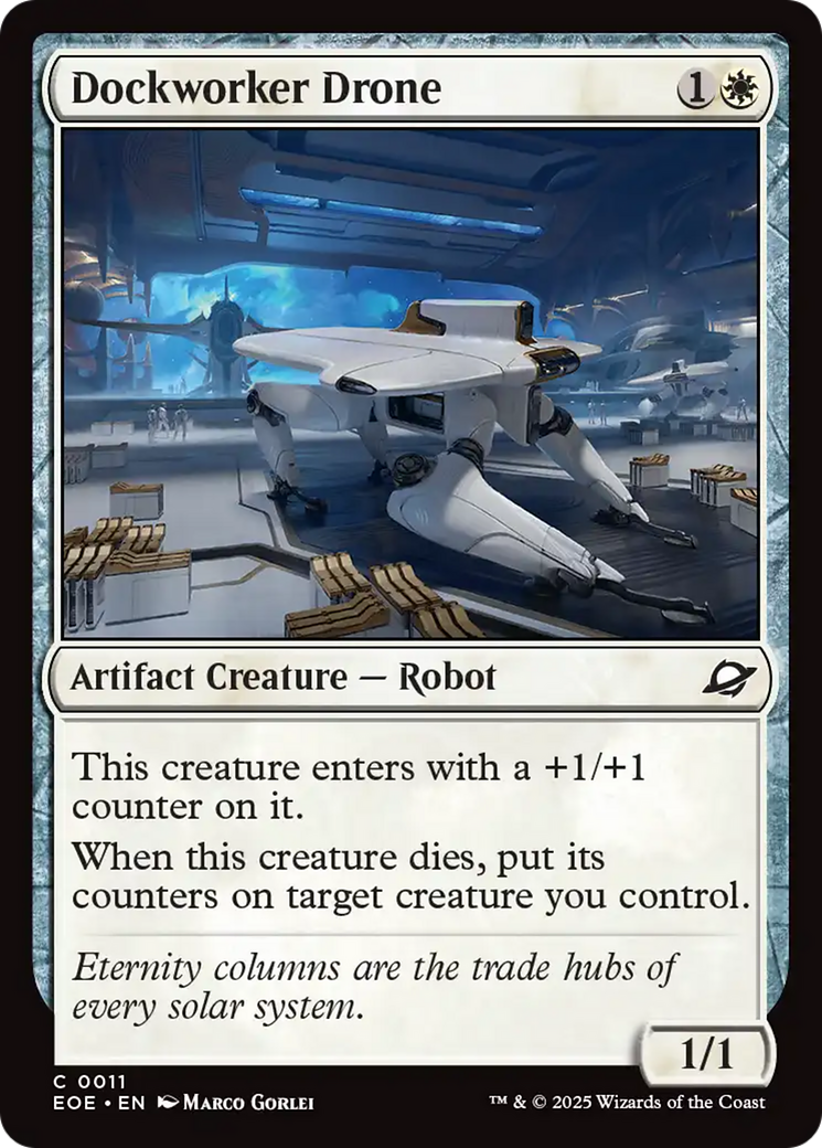 Dockworker Drone [Edge of Eternities] | Tabernacle Games