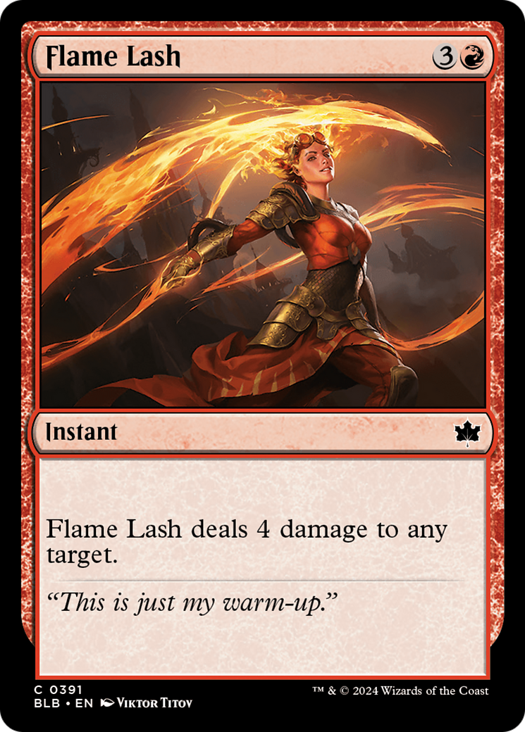 Flame Lash [Bloomburrow] | Tabernacle Games