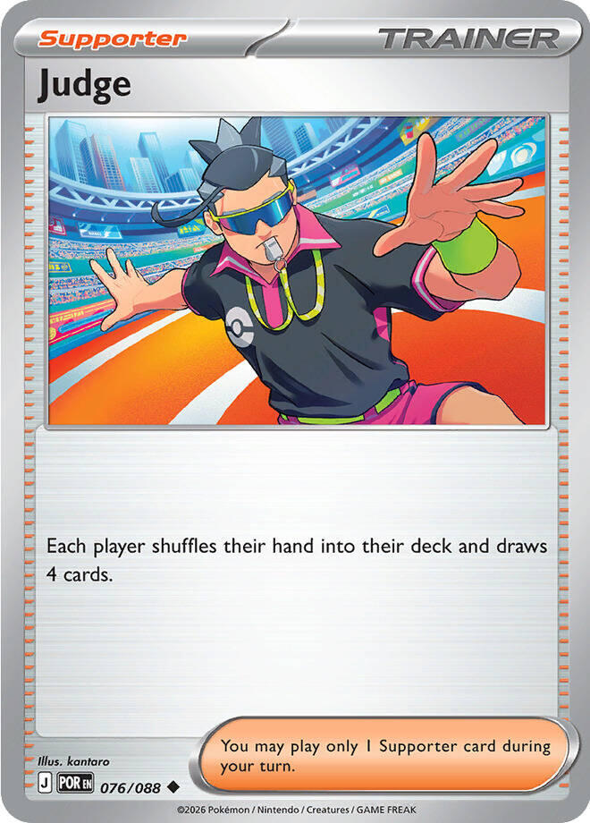 Judge (076/088) [Mega Evolution: Perfect Order] | Tabernacle Games