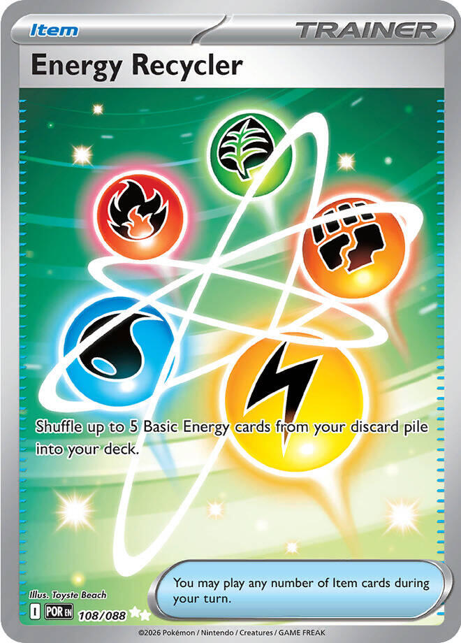 Energy Recycler (108/088) [Mega Evolution: Perfect Order] | Tabernacle Games