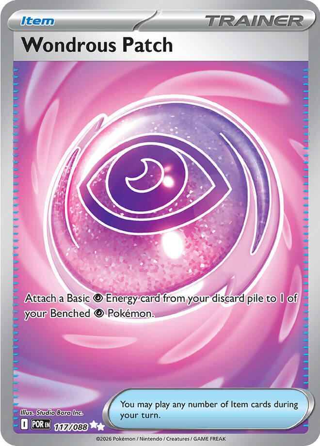 Wondrous Patch (117/088) [Mega Evolution: Perfect Order] | Tabernacle Games