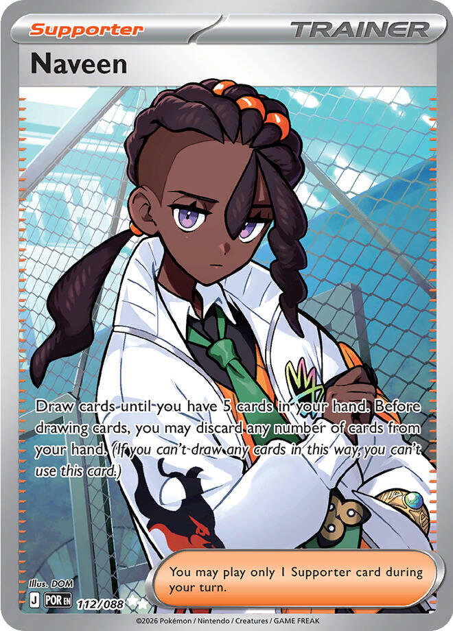 Naveen (112/088) [Mega Evolution: Perfect Order] | Tabernacle Games