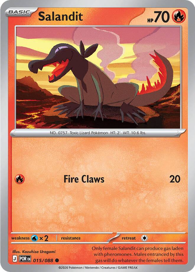 Salandit (015/088) [Mega Evolution: Perfect Order] | Tabernacle Games