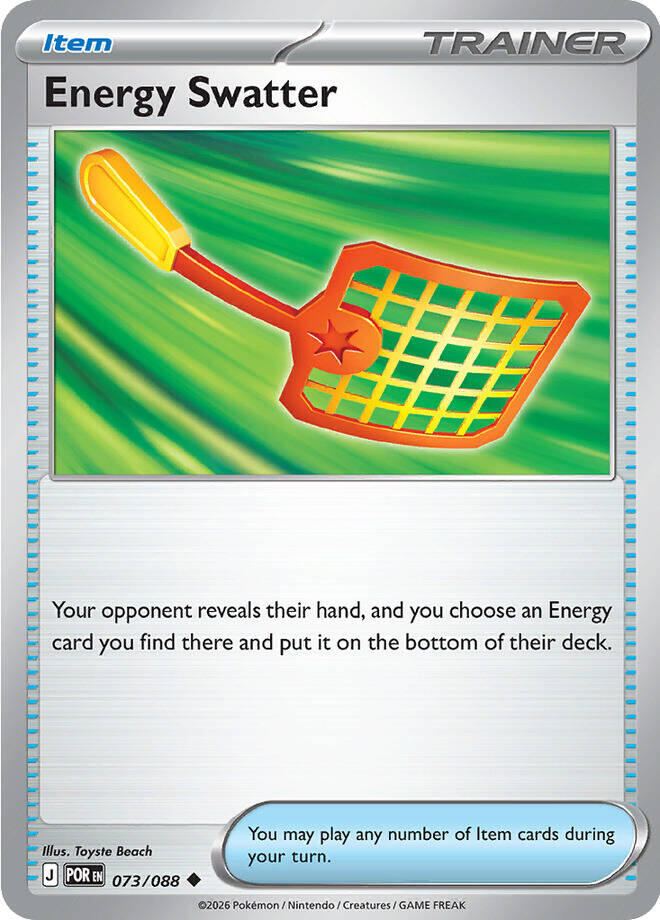 Energy Swatter (073/088) [Mega Evolution: Perfect Order] | Tabernacle Games