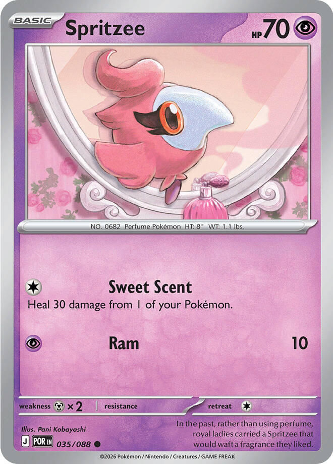 Spritzee (035/088) [Mega Evolution: Perfect Order] | Tabernacle Games