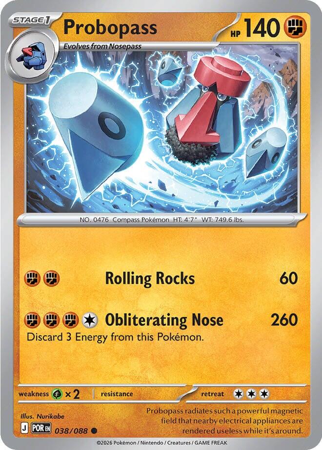 Probopass (038/088) [Mega Evolution: Perfect Order] | Tabernacle Games